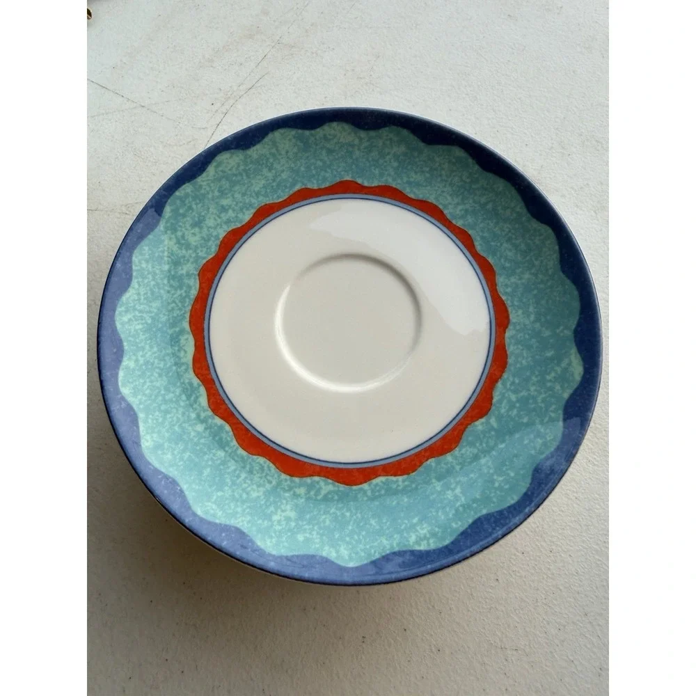 22 Piece Lot Christopher Stuart Super Strong Fine China Optima HK102 Barbados